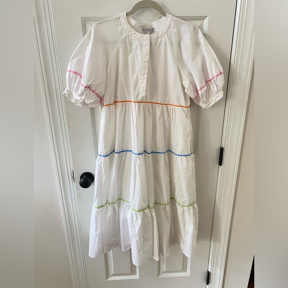 EUC Tuckernuck English Factory Midi dress XS